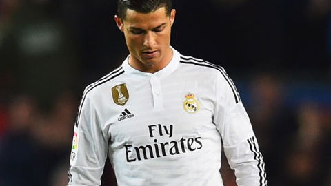 Cristiano Ronaldo als Straßenkünstler