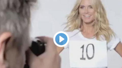 Heidi Klum antwortet auf Donald Trumps Macho-Spruch
