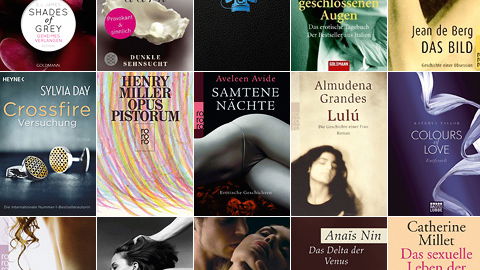 Erotische Literatur: Lesetipps für prickelnde Stunden