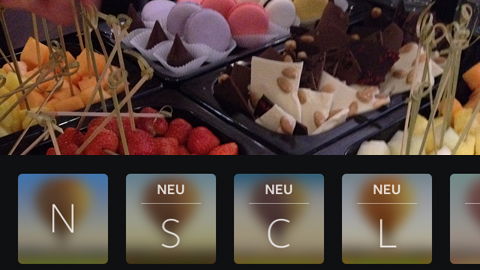 Neue Filter für Instagram