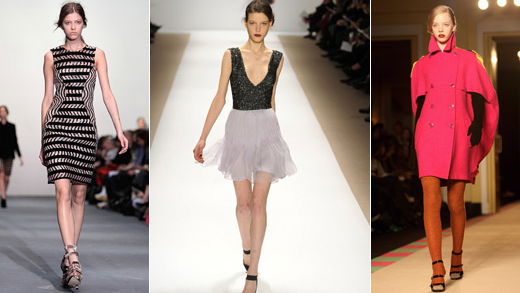 Designermode: Porträits, Newcomer, internationale Schauen