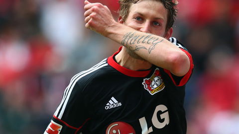 Stefan Kießling: Warum küsst er beim Torjubel den Arm?