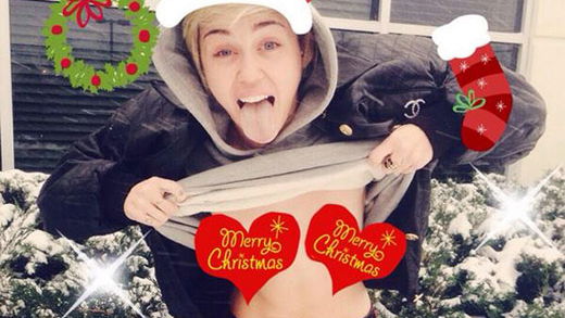 Miley Cyrus fordert: "Free the Nipple"