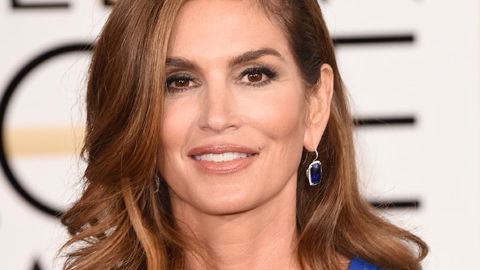 Cindy Crawford ohne Photoshop