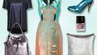 Im Trend: Metallic & Hologramm