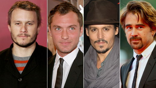 Johnny Depp ersetzt Heath Ledger