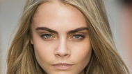 Schminken wie ein Model: Cara Delevingne