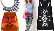 Ikat: Klamotten mit Aztekennmuster