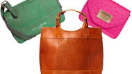 Schöne Taschen und bunte Accessoires