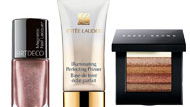 Metallics: Schimmerndes Make-up