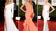 Golden Globes 2013: die Kleider der Stars