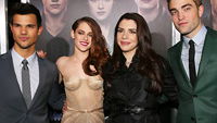 Twilight 4 Breaking Dawn Pt. 2 Premiere in Los Angeles