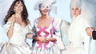 Individuelle Brautmode der Stars