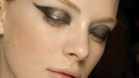 Eyeliner: Lidstrich-Varianten vom Catwalk
