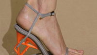 Absurde Absätze - abenteuerliche Schuhe