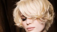 Trendfrisur Bob