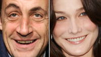 Sarkozy liebt Bruni