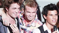 Robert Pattinson und Taylor Lautner spielen auch im zweiten Teil von "Twilight"