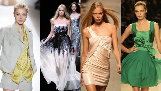 Die Highlights der Fashionweeks