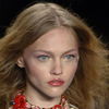 Sasha Pivovarova: Sedcard des russischen Topmodels
