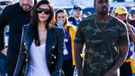 Die Stars beim Super Bowl 2015