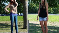 GNTM 2013: Casting in Stuttgart