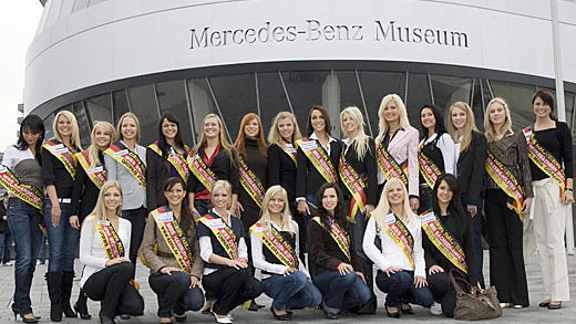 Wer wird Miss Germany