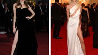 Star-Pose: Bein zeigen