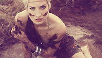 Das perfekte Model: Umstyling und Nackt-Shooting