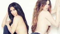 Hot Topic: Die Kardashians oben ohne!