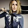 Eva Padberg im Jeans-Look