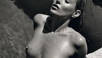 Pirelli Kalender 2012: Kate Moss nackt
