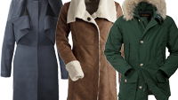 Winter-Outfits: Daunenmantel, Wollmantel, Daunenjacke und Co.