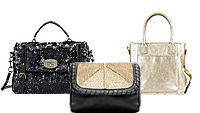 Metallic Taschen: Die coolsten Glitter-Bags