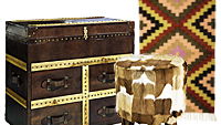 Wohn-Accessoires & Möbel im Wildwest-Chic