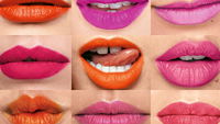 Verführerische Lippen: Lippenstifte in Knallfarben