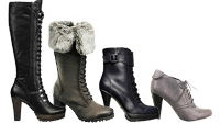 Schnürstiefel: Die schönsten Stiefel für den Herbst und Winter 2011/2012