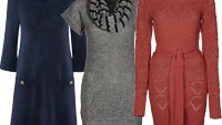 Strickkleider: Die schönsten Kleider für den Herbst & Winter 2011/2012