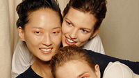 Ungeschminkt: Models backstage