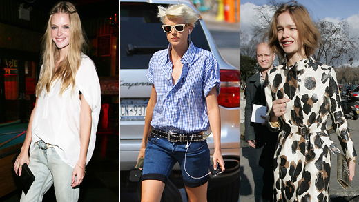 Der Look der Topmodels