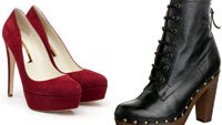 Plateauschuhe und krasse High Heels: Statement Shoes!