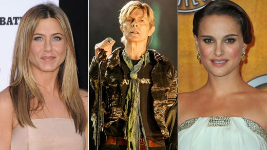 Die Namen der Stars