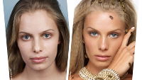 Jana Beller - Sedcard von Germanys Next Topmodel 2011