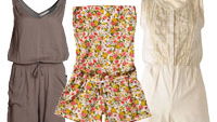 Modetrend 2011: Jumpsuit, Playsuit, Overall und Co.