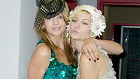 Backstage mit Germany's Next Topmodels