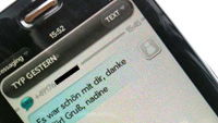 SMS oder anrufen?