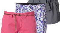 Shorts für den Sommer 2011