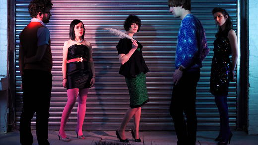 So Stylistic: mit Kate Jackson von den Long Blondes