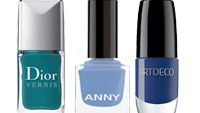 Nagellack: Marine-Style, ahoi!