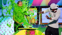 Hot Topic: Heidi Klum bekommt Schleimdusche!